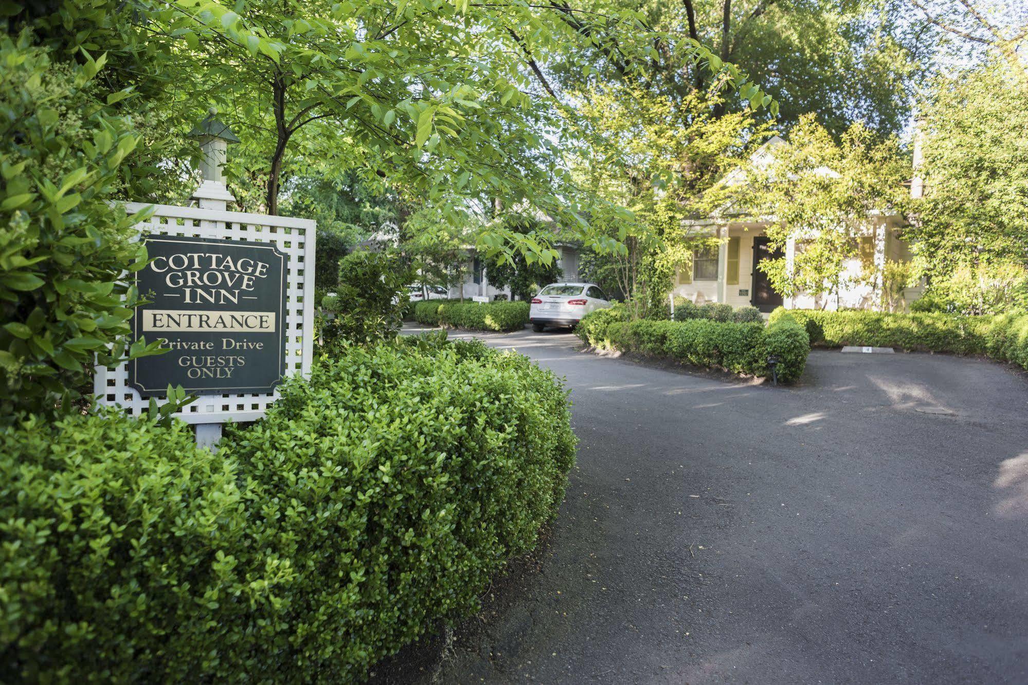 קליסטוגה Cottage Grove Inn מראה חיצוני תמונה
