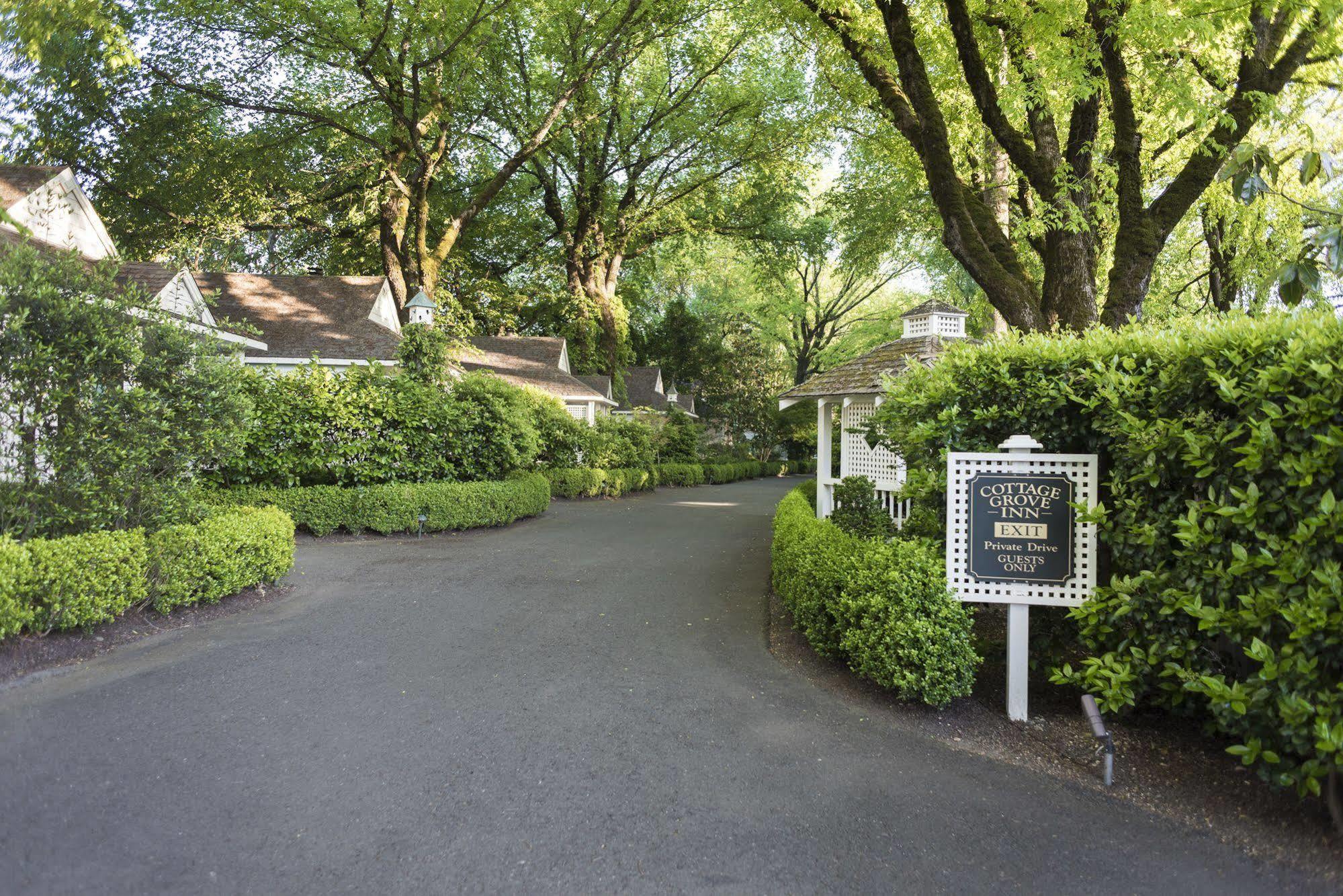 קליסטוגה Cottage Grove Inn מראה חיצוני תמונה