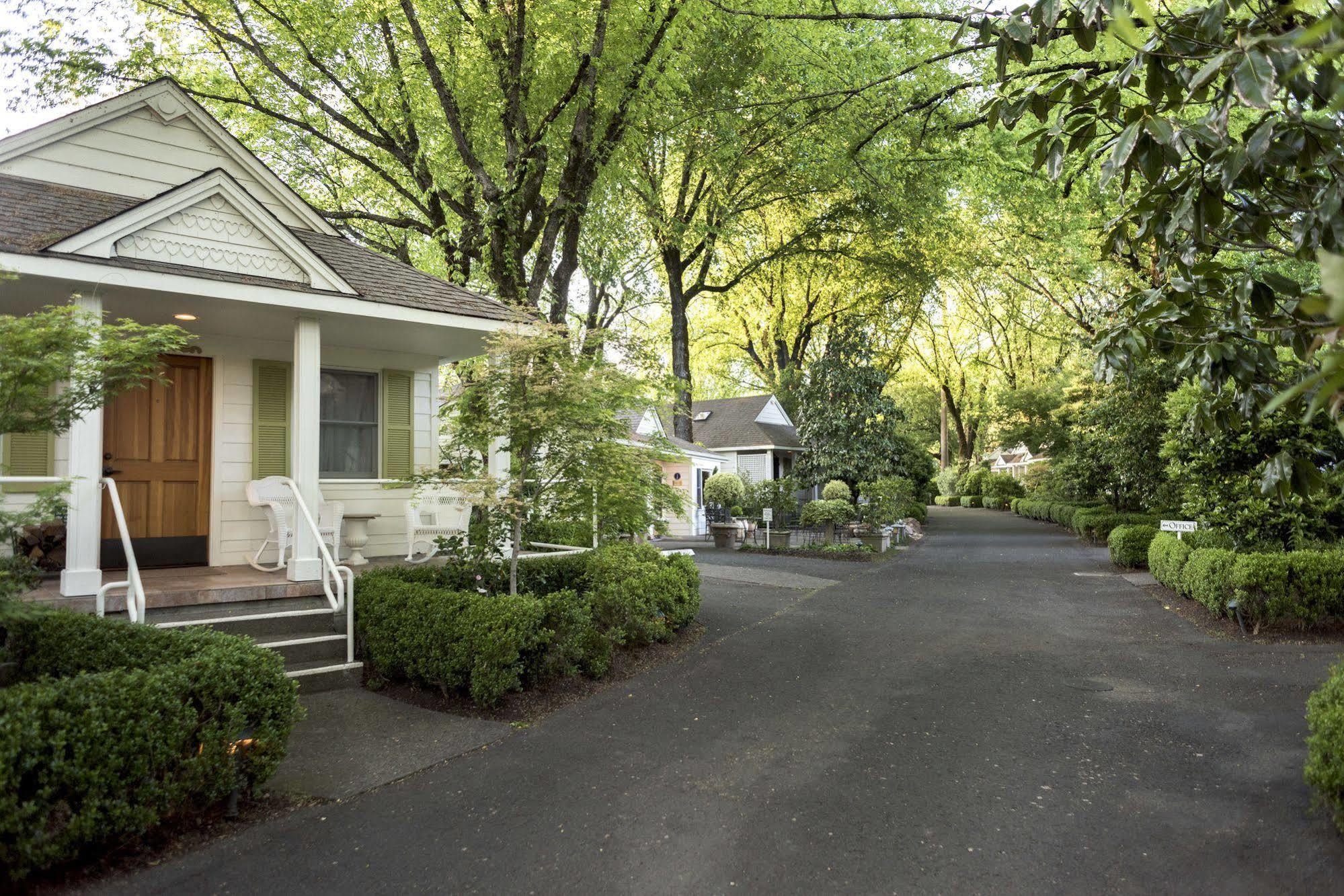 קליסטוגה Cottage Grove Inn מראה חיצוני תמונה