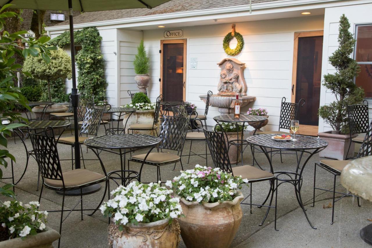 קליסטוגה Cottage Grove Inn מראה חיצוני תמונה